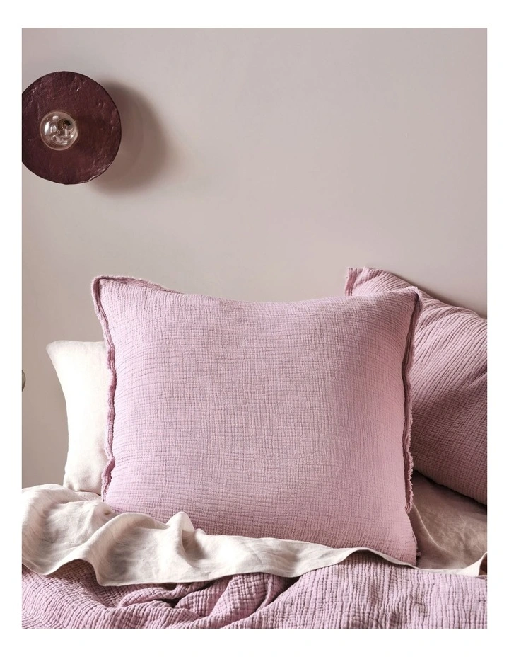 Linen House Elysian Quilt Cover Set Orchid 6 Linen House Elysian Quilt Cover Set Orchid - Image 4