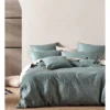 Linen House Isadora Quilt Cover Set Petrol 1 Linen House Isadora Quilt Cover Set Petrol -Bedding Shop 841412710 841431790 1 720x928