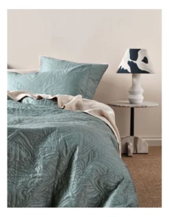 Linen House Isadora Quilt Cover Set Petrol -Bedding Shop 841412710 841431790 3 720x928