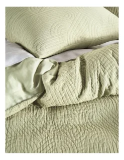 Linen House Lila Quilt Cover Set Wasabi -Bedding Shop 841412980 841434220 4 720x928