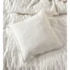 Linen House Shrimpton 45X45cm Cushion White -Bedding Shop 841414240 841439440 1 1 720x928
