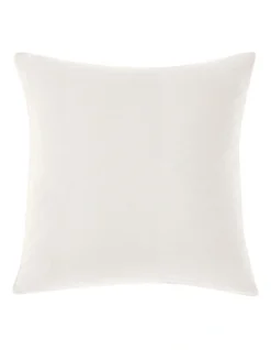 Linen House Shrimpton 45X45cm Cushion White -Bedding Shop 841414240 841439440 2 720x928