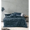 Linen House Shrimpton Quilt Cover Set In Slate Grey 1 Linen House Shrimpton Quilt Cover Set In Slate Grey -Bedding Shop 841414330 841440070 1 720x928