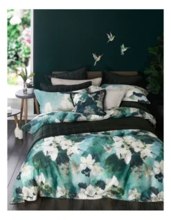 Avital Quilt Cover Set Multicolour