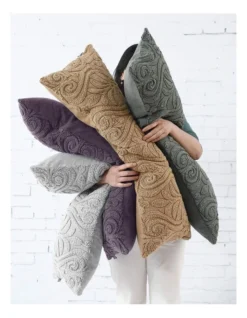 Malta Cushion 35x90 In Chesnut