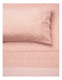 Linen House 250TC Goldie Sheet Set In Rose -Bedding Shop 842034700 842027770 3 720x928