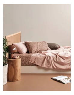 Linen House 250TC Goldie Sheet Set In Rose -Bedding Shop 842034700 842027770 5 720x928