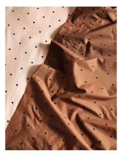 Linen House 250TC Vivienne Sheet Set In Pecan -Bedding Shop 842034790 842029120 3 720x928