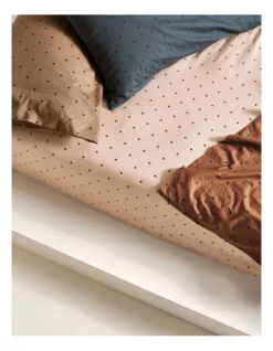 Linen House 250TC Vivienne Sheet Set In Pecan -Bedding Shop 842034790 842029120 4 720x928