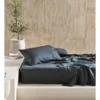 Linen House 250TC Vivienne Sheet Set In Slate -Bedding Shop 842034790 842029570 1 720x928
