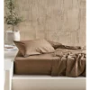 Linen House 250TC Vivienne Sheet Set In Timber -Bedding Shop 842034790 842030470 1 720x928