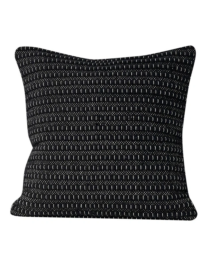 Alpine Cushion In Black 3 Alpine Cushion In Black