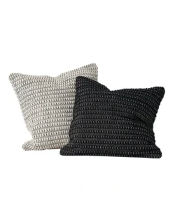 Alpine Cushion In Black 9 Alpine Cushion In Black -Bedding Shop 846189190 846190810 3 720x928