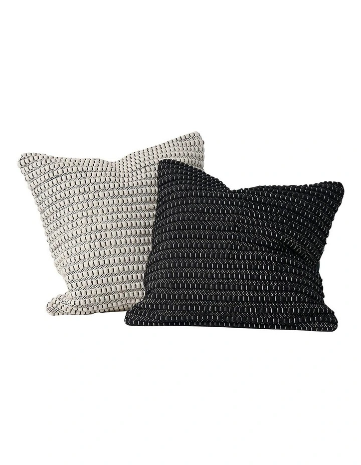 Alpine Cushion In Black 5 Alpine Cushion In Black - Image 3