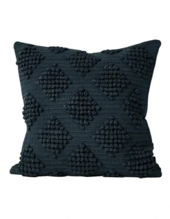 Husk Cushion In Slate