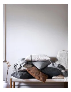 Husk Cushion In Slate -Bedding Shop 846189280 846191260 3 720x928