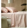 Plant Dyed Organic Cotton Sheet Set In Clay -Bedding Shop 846611020 846610660 1 720x928