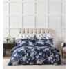 Jardin Quilt Cover Set Navy -Bedding Shop 851449600 1 720x928