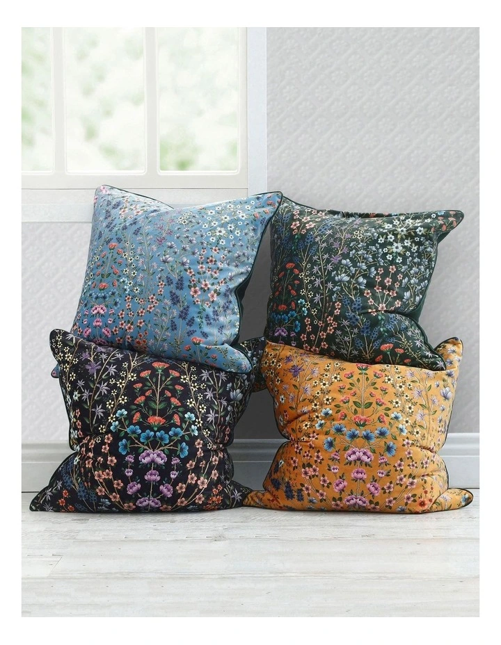 Hattie Cushion In Grape 4 Hattie Cushion In Grape - Image 2