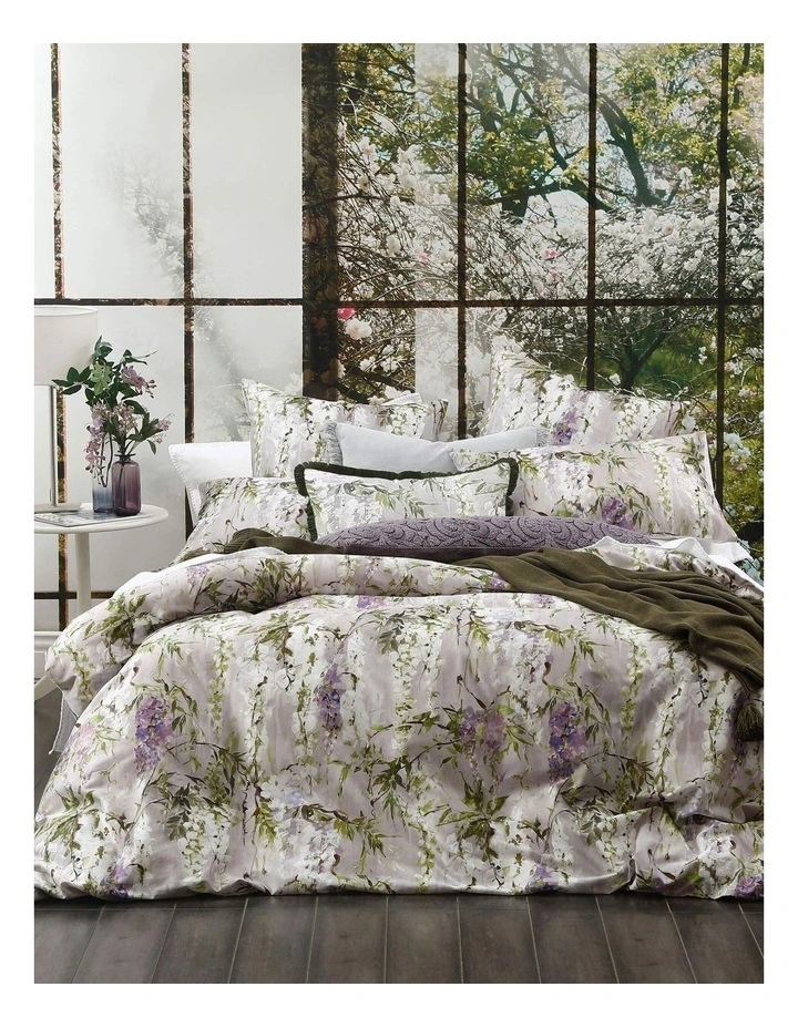 Floribunda Quilt Cover Set Multicolour 3 Floribunda Quilt Cover Set Multicolour