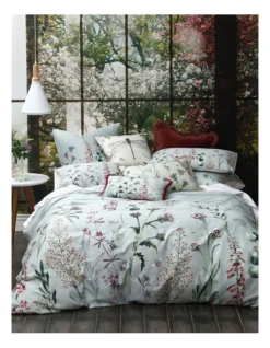 Lisette Quilt Cover Set In Multi