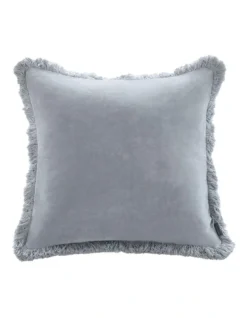 Sabel Cushion In Pewter Grey