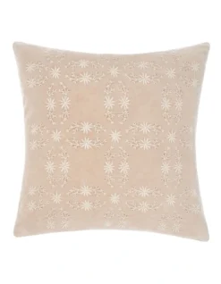 Linen House Abigail Cushion In Sand
