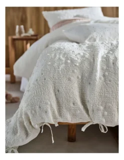 Linen House Abigail Quilt Cover Set In White 10 Linen House Abigail Quilt Cover Set In White -Bedding Shop 856123480 856002070 2 720x928