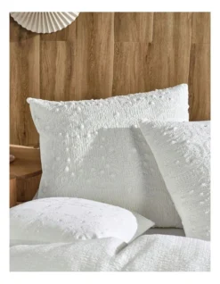 Linen House Abigail Quilt Cover Set In White 13 Linen House Abigail Quilt Cover Set In White -Bedding Shop 856123480 856002070 5 720x928