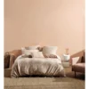 Linen House Abigail Quilt Cover Set Sand -Bedding Shop 856123480 856002160 1 720x928