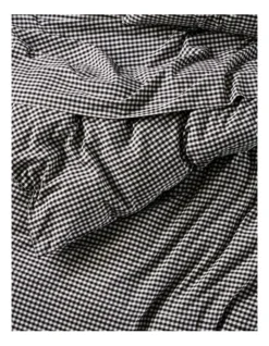 Linen House Springsteen Quilt Cover Set In Black -Bedding Shop 856123570 856083520 3 720x928