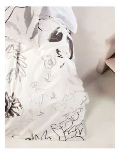 Linen House Lennox Quilt Cover Set Neutral -Bedding Shop 856123840 3 720x928