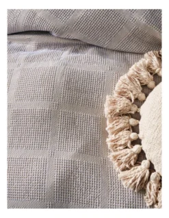 Linen House Galicia Quilt Cover Set In Blue/Sand -Bedding Shop 856124380 856116460 3 720x928
