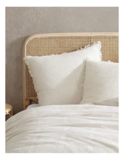 Linen House Galicia Quilt Cover Set Vanilla -Bedding Shop 856124380 856116550 4 720x928