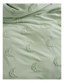 Moon Gaze Quilt Cover Set In Wasabi -Bedding Shop 856124920 856119430 3 720x928
