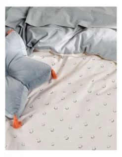 Smiles All Round Quilt Cover Set In Sugar/Smoke -Bedding Shop 856125010 856119970 3 720x928