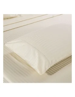Kensington 1200 Thread Count 100% Egyptian Cotton Sheet Set Stripe Hotel Grade Queen Sand 8 Kensington 1200 Thread Count 100% Egyptian Cotton Sheet Set Stripe Hotel Grade Queen Sand -Bedding Shop 858079360 3 720x928