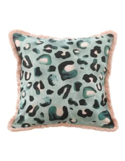 Cantaloupe Jaguar Cushion In Multi