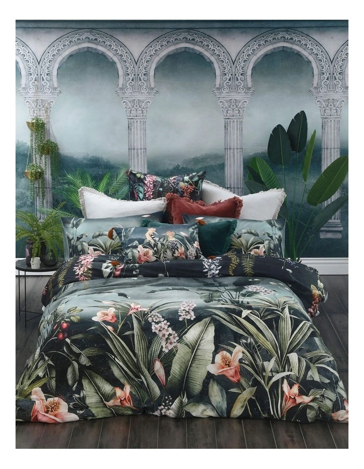 Gardens Of Petra Cushion In Multi 4 Gardens Of Petra Cushion In Multi - Image 2