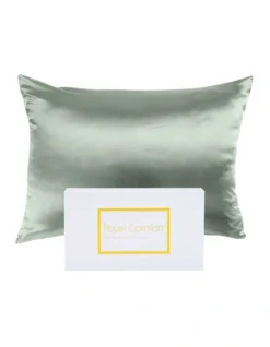 Mulberry Soft Silk Hypoallergenic Pillowcase Twin Pack 51 X 76cm -Bedding Shop 865755730 3 1 720x928