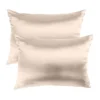 Mulberry Soft Silk Hypoallergenic Pillowcase Twin Pack 51x76cm In Light Pink -Bedding Shop 865755820 1 1 720x928