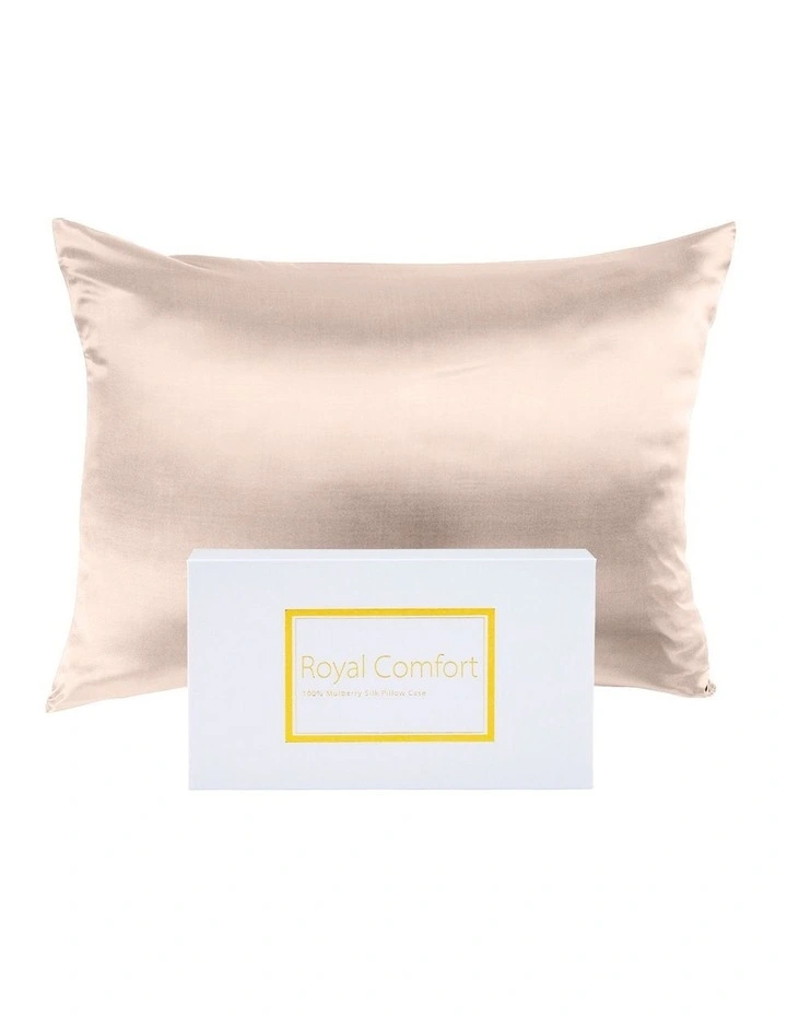 Mulberry Soft Silk Hypoallergenic Pillowcase Twin Pack 51x76cm In Light Pink 5 Mulberry Soft Silk Hypoallergenic Pillowcase Twin Pack 51x76cm In Light Pink - Image 3