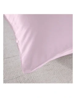 Mulberry Soft Silk Hypoallergenic Pillowcase Twin Pack 51x76cm In Lilac -Bedding Shop 865755910 5 1 720x928