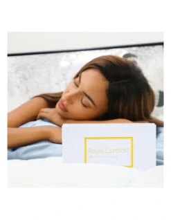 Mulberry Soft Silk Hypoallergenic Pillowcase Twin Pack 51x76cm In Light Blue -Bedding Shop 865756000 3 2 720x928