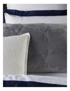 Heritage Daphne Quilt Cover Set Silver -Bedding Shop 869400910 869529430 3 720x928