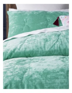 Heritage Daphne Quilt Cover Set In Green -Bedding Shop 869400910 913188430 3 720x928