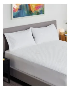 Plume Cotton Jacquard Waterproof Pillow Protector -Bedding Shop 869998960 2 1 720x928