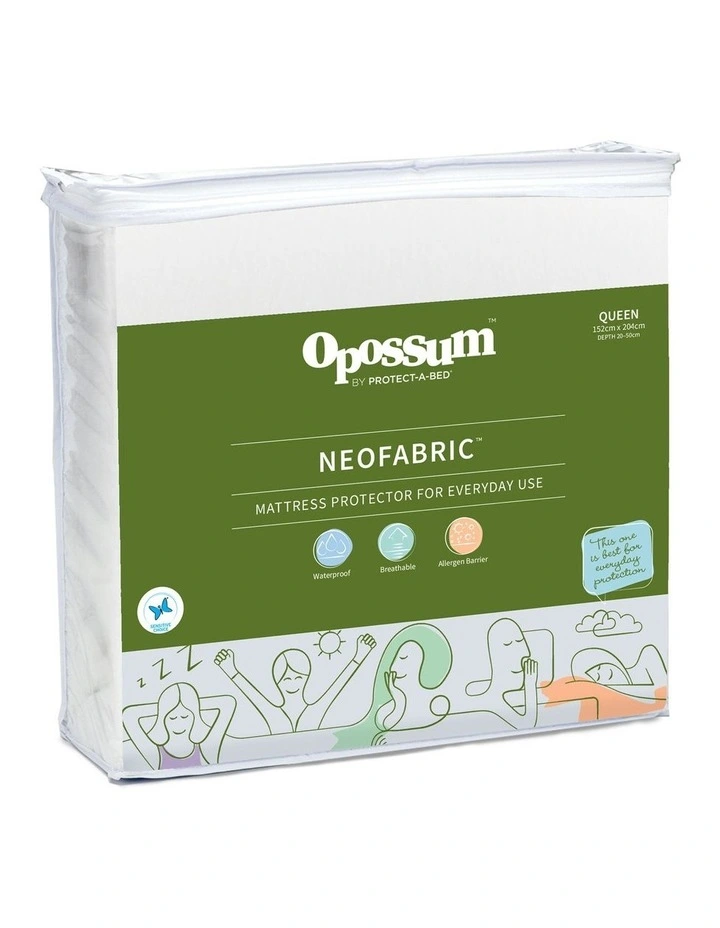 NeoFabric Waterproof Mattress Protector 3 NeoFabric Waterproof Mattress Protector