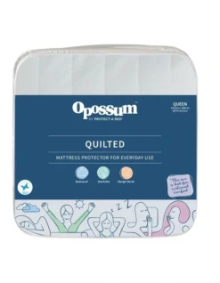 Quilted Waterproof Mattress Protector
