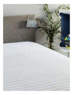 Quilted Waterproof Mattress Protector -Bedding Shop 870013720 3 1 720x928